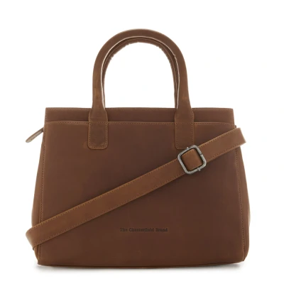 Imagen de The Chesterfield Brand Leather Schoulder bag Cognac Garda
