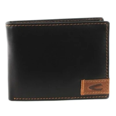Imagen de camel active California Cartera para Hombre, 000160, Negro, 12.5X2X9.5