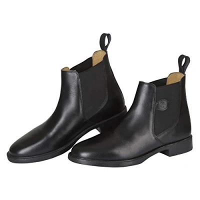Imagen de Covalliero Botas de equitación clásicas, color negro, talla 42
