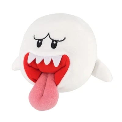 Imagen de Sanei Super Mario All Star Collection 4 Ghost Boo Plush, Small by