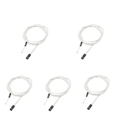 Imagen de SIENOC 100K Ohm NTC Termistores Sensor de Temperatura para la Impresora 3D (Paquete 5)