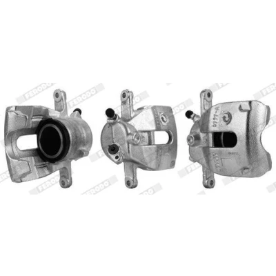 Imagen de FERODO PREMIER FCL694781 Pinza de freno Fundición acero 140 con accesorios