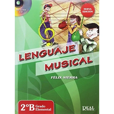 Imagen de Lenguaje musical 2ºB. Grado elemental Nueva edición