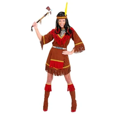 Imagen de Desconocido Disfraz de India Apache Adulto , color/modelo surtido