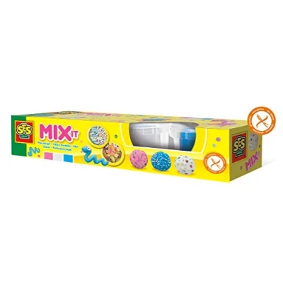 Imagen de SES Creative Knete Plastilina Mix it, Multicolor, (434)
