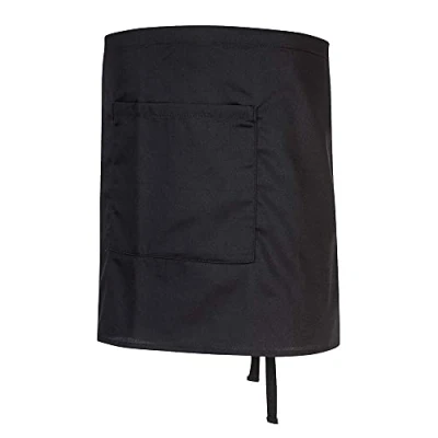 Imagen de Portwest Delantal De Bar, Color: Negro, S845BKR
