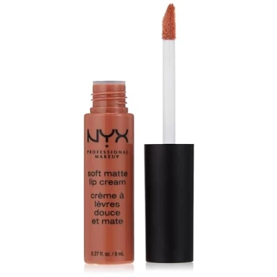 Imagen de NYX Professional Makeup Soft Matte Lip Cream Abu Dhabi 8 ml