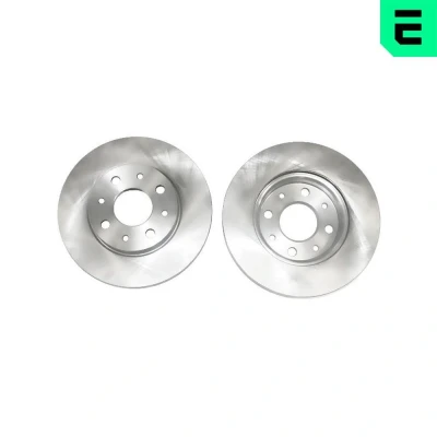 Imagen de OPTIMAL BS 7660C Disco de freno Eje delantero 240 20 4/8 ventilado revestido FIAT: 500 Hatchback, Panda II C Cabrio, FORD: KA Hatchback
