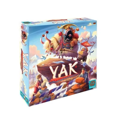 Imagen de Asmodee Pretzel Games Yak Juego Familiar de Mesa 2 4 Jugadores A Partir 8 años 45+ Minutos alemán