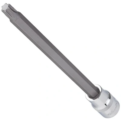 Imagen de Vigor accionamiento cuadrado interior y destornillador de uso para Torx perfil, 12,5 mm (1/2 pulgadas), 200 mm, 1 pieza, v2182