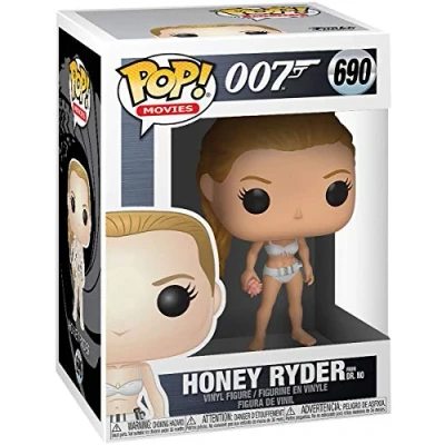 Imagen de Funko POP! Vinyl: Movies: James Bond: Honey Ryder Collectable Vinyl Figure For Display Gift Idea Official Merchandise Toys Kids &amp; Adults Movies Fans Model Collectors