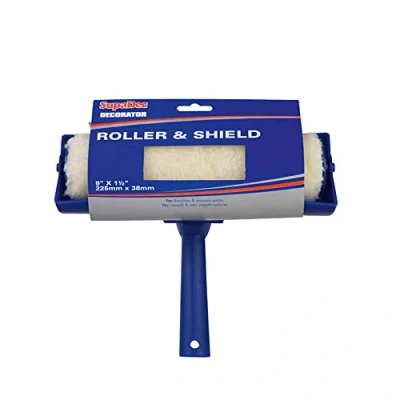 Imagen de SupaDec Rodillo decorativo y escudo de 225 mm x 38