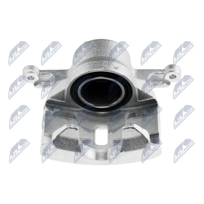 Imagen de NTY HZP NS 003 Pinza de freno Eje delantero, derecha, derecha sin bastidor soporte NISSAN: Qashqai / Qashqai+2 I, X Trail