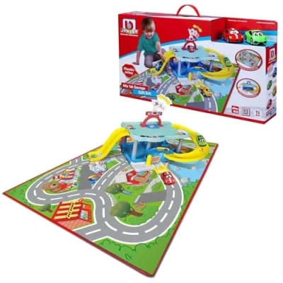 Imagen de AMO TOYS BB Junior Set de Regalo mi Primer Garaje (1688613)