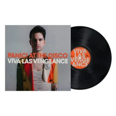Imagen de Panic! At The Disco Viva Las Vengeance (LP Naranja) [Vinilo]