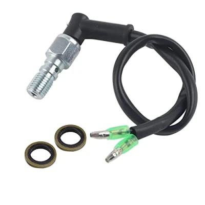 Imagen de Interruptor de luz freno hidráulico conjunto trasero universal para motocicleta con arandelas(M10x1.25)