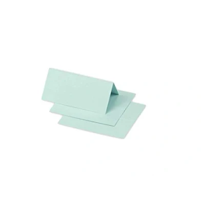 Imagen de Clairefontaine 75033 C marqueplace Pollen 8,5 x 8 cm 210 G paquete de 25 verde Jade