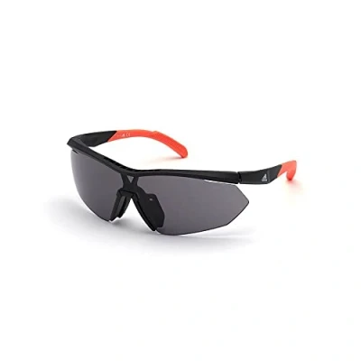 Imagen de Adidas Sport Gafas de sol, Mujer, Talla: One Size, Rauch mit einer/zweiten austauschbaren linsenfarbe/orange