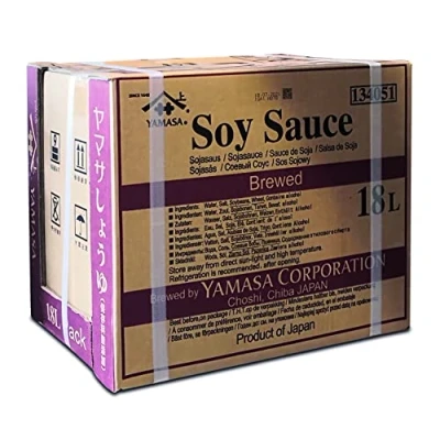 Imagen de Salsa de Soja Yamasa Standard 18L B.I.B.