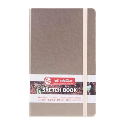 Imagen de Talens Art Creation Cuaderno de bocetos (80 hojas, 13 x 21 cm), color rosa