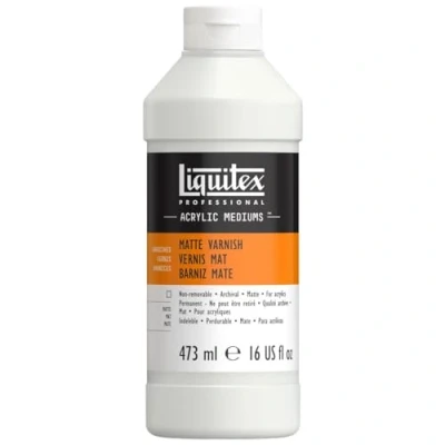 Imagen de Liquitex Barniz Mate Profesional, 473 ml