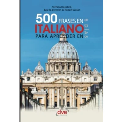 Imagen de 500 frases en italiano para aprender 5 días