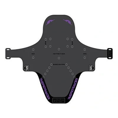 Imagen de RRP 700461940562 EnduroGuard Estándar (Horquilla de 80 a 120 mm) púrpura, Unisex Adult, Negro/Morado,