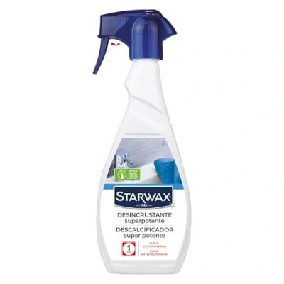Imagen de STARWAX Desincrustante Superpotente Actúa en profundidad Ideal para incrustaciones gruesas y antiguas 1 minuto Fabricado Francia 500 ml
