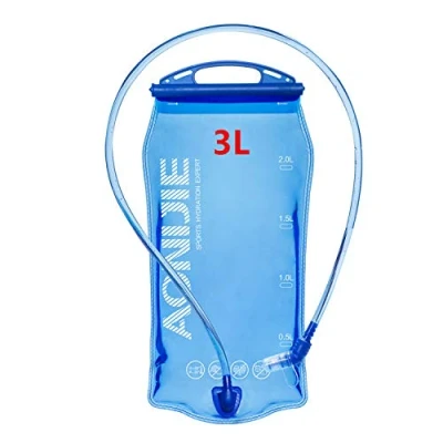 Imagen de AONIJIE Bolsa de hidratación 3/2/1,5/1L Portátil Vejiga Deportiva para Running Ciclismo Senderismo (3L PEVA)