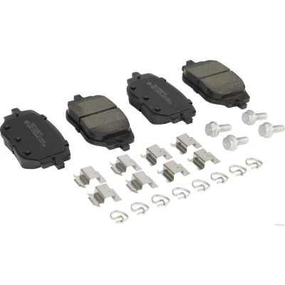 Imagen de HERTH+BUSS JAKOPARTS J3612053 Juego de pastillas freno con avisador acústico desgaste tornillos pinza accesorios