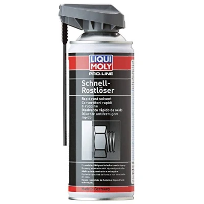 Imagen de LIQUI MOLY Pro Line Disolvente rápido de óxido 400 ml Protección corrosión Eliminación 7390