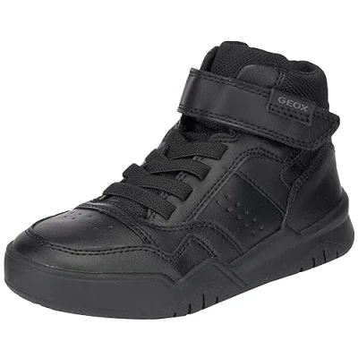Imagen de Geox Perth BOY Zapatillas altas para niños, Talla: 39, Black Zapatos
