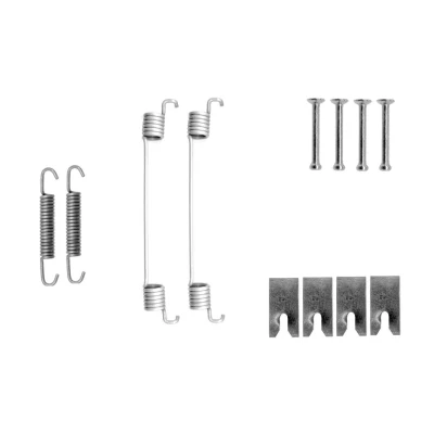 Imagen de BOSCH 1 987 475 300 Juego de accesorios, zapatas freno con muelle TOYOTA: Yaris II Hatchback