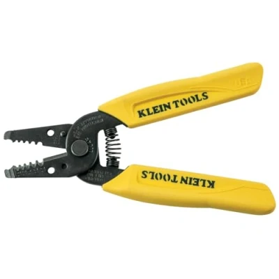 Imagen de Klein Tools 11045 Pelacables 43026 AWG 158 mm, amarillo/negro, 1 paquete