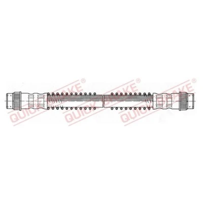 Imagen de Tubo flexible de frenos QUICK BRAKE 22.511