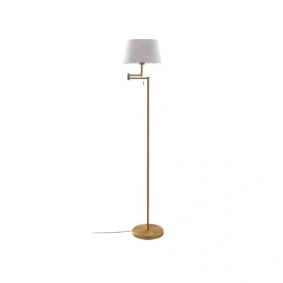 Imagen de lámpara de pie &#039;Ismene&#039; en Bronce hecho Metal e.o. para Salón &amp; Comedor (1 llama, E27) Lindby