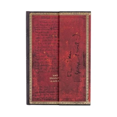 Imagen de Orwell, Nineteen Eighty Four Mini Unlined Hardcover Journal (Embellished Manuscripts Collection)