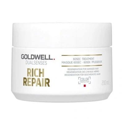 Imagen de Goldwell Dualsenses Rich Repair 60 Sec Treatment Máscara 200 ml