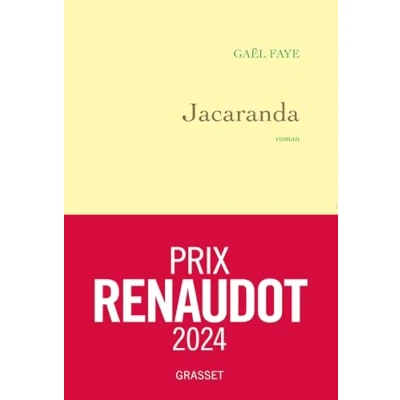 Imagen de Jacaranda (prix Renaudot 2024)