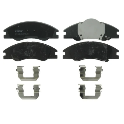 Imagen de TRW COTEC GDB3367 Juego de pastillas freno con avisador acústico desgaste accesorios KIA: Cerato Berlina, Hatchback