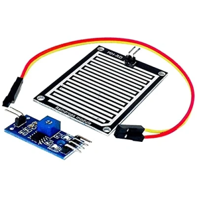 Imagen de AZDelivery Modulo Sensor de Lluvia Compatible con Arduino E Book Incluido!