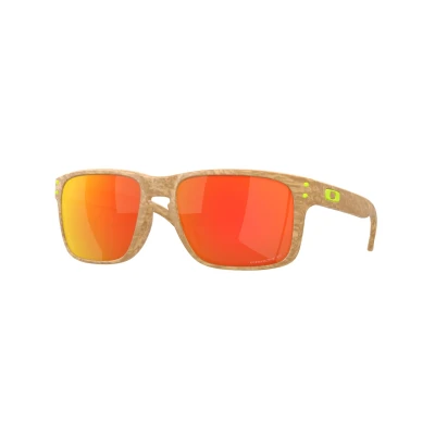 Imagen de Oakley Oo9102 Holbrook, Gafas para Hombre, MT Stone Desert Tan/Prizm Ruby Polarizado, 57 mm