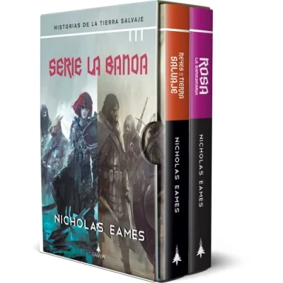 Imagen de Estuche Nicholas Eames: Serie La Banda (GAMON FANTASY)