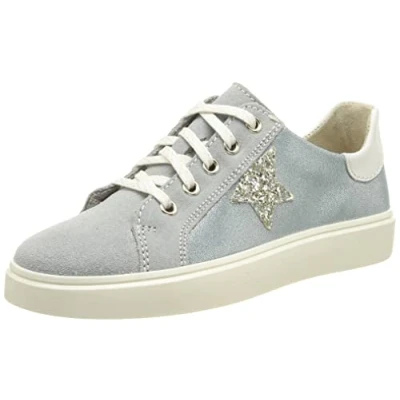 Imagen de Richter Kinderschuhe Flora, Zapatillas, Ciel Silver White, 32 EU