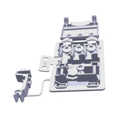 Imagen de Electrolux AEG 140074520010 soporte de sujeción ficha conexiones