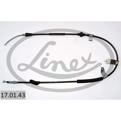 Imagen de Cable de accionamiento, freno estacionamiento LINEX 17.01.43
