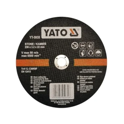 Imagen de YATO YT 5935 Disco lija, amolador angular 230 3.2