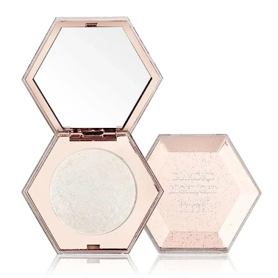 Imagen de Nivofu Paleta de Iluminadores maquillaje Coloretes En Polvo, Facial High Light para Glitter Maquillaje, resaltador, Polvos Highlighter 7.5g (01#)