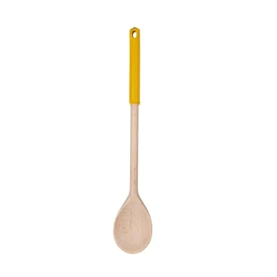 Imagen de Fackelmann 0905250 Cuchara de madera con mango silicona