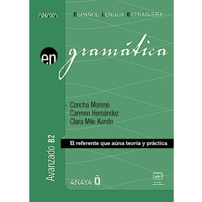 Imagen de Gramática. Nivel avanzado B2 (Ed. 2023) (Anaya ELE EN)